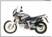 XRV 750 Africa Twin šedočerná
